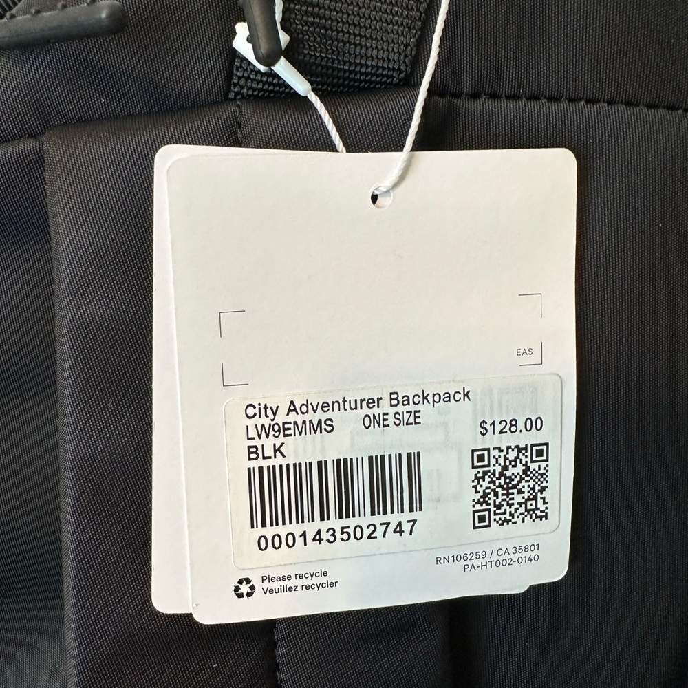 Lululemon backpack - Picture 3 of 5